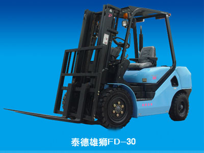 3噸內燃平衡重式叉車(FD30)