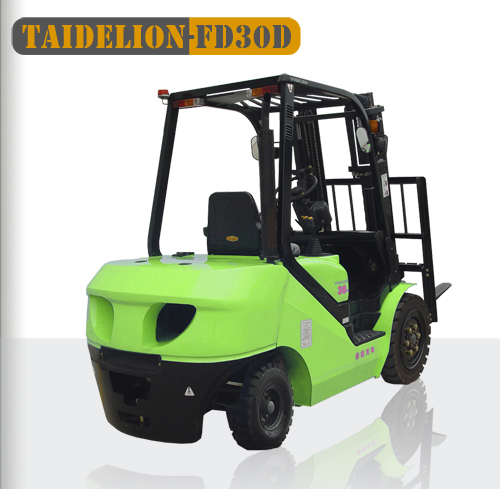 內燃平衡重式叉車(FD30)