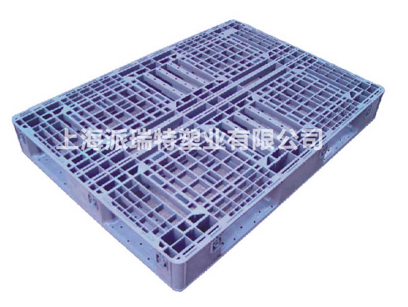 PTD-1208G網(wǎng)格田字型塑料托盤 