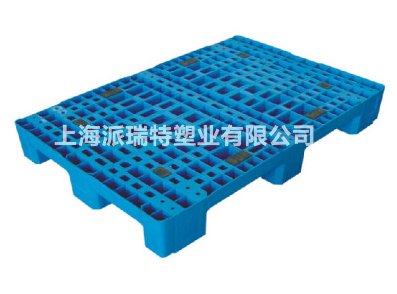 PTD-1208網(wǎng)格九腳塑料托盤(pán) 
