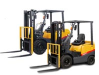 小型1-3噸內燃式叉車 