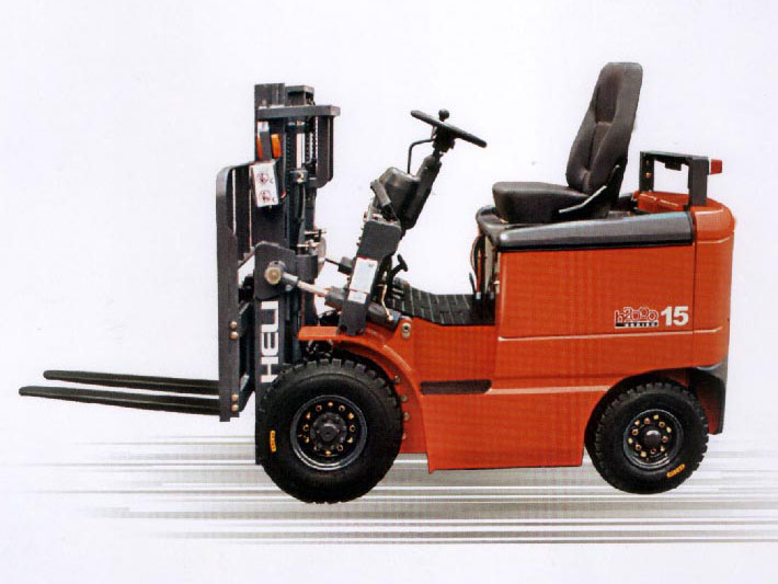 窄車身型蓄電池叉車CPD10/15Z1