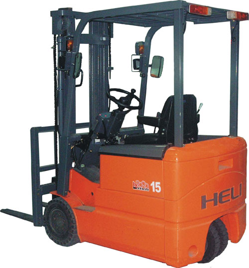 H2000系列三支點電瓶叉車