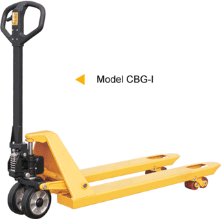 浙江諾力CBG系列2噸液壓搬運(yùn)車 CBG20 