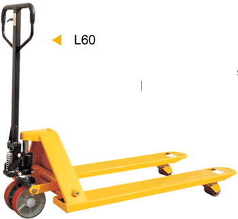 浙江諾力L系列2噸常規(guī)型液壓搬運(yùn)車 L60 