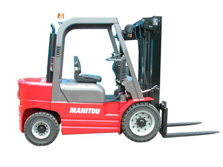 法國(guó)曼尼通1.5T/1.8T內(nèi)燃平衡重式叉車(chē) 