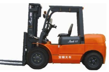 江蘇寶驪5噸內(nèi)燃平衡重式叉車(chē) CPCD50-L 
