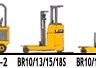 韓國斗山BR18S電動(dòng)平衡重叉車