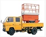 車載剪叉式高空作業平臺