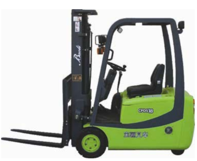 1.5-1.8 t三支點蓄電池叉車