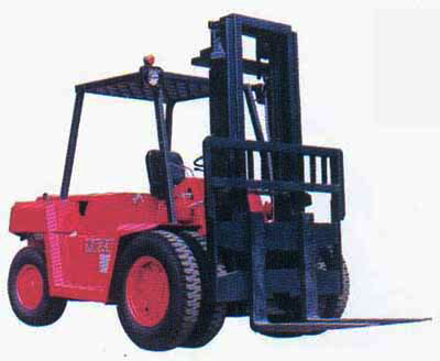 5噸柴油液力傳動叉車CPCD50A