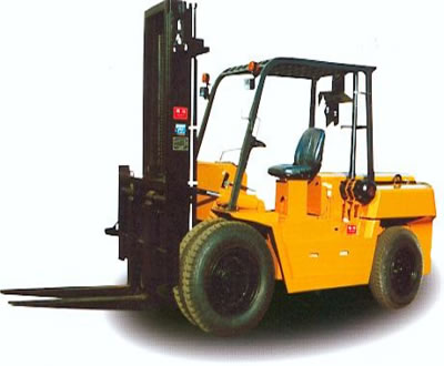 7噸液力傳動石材行業專用叉車CPCD70A（福石）