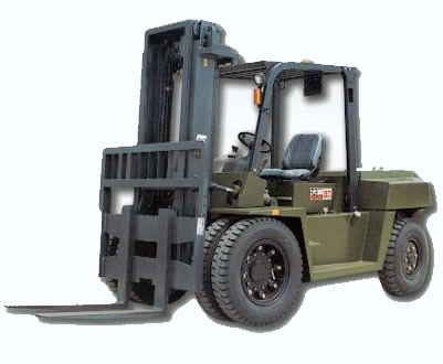 5噸柴油液力傳動叉車CPCD50A1