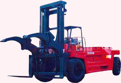 23噸木材夾抱叉車FD230