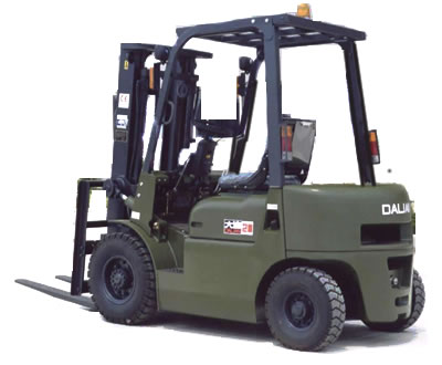 2噸液力傳動叉車CPCD20DA