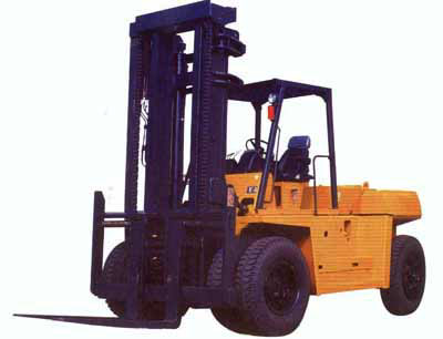 10噸柴油液力傳動叉車CPCD100A