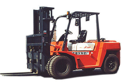 6噸柴油液力傳動叉車FD60