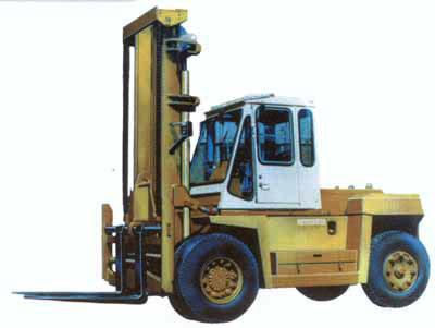 13.5噸柴油液力傳動叉車CPCD135A