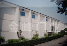 糧庫密封上懸電動(dòng)窗