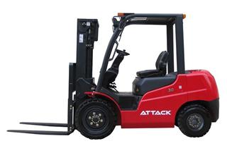 3.0T蓄電池叉車
