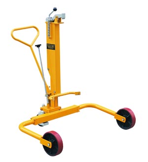 無錫虎力DT250型0.25噸液壓式油桶搬運車
