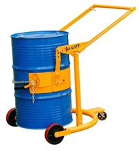 無(wú)錫虎力HD80A型0.364噸機(jī)械式油桶搬運(yùn)車