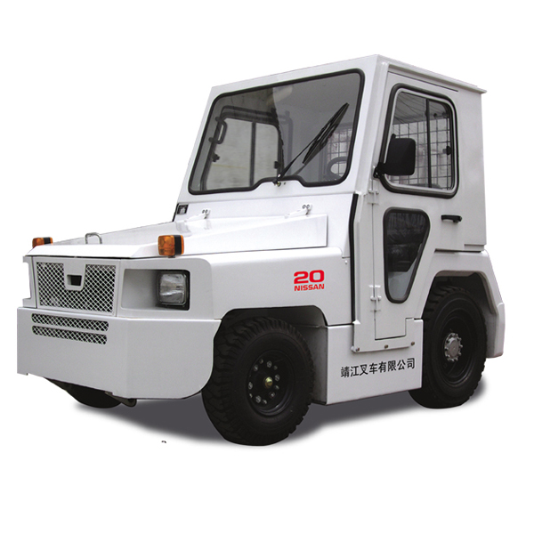 江蘇靖江2-3噸KM系列內(nèi)燃牽引車（全封閉駕駛室）