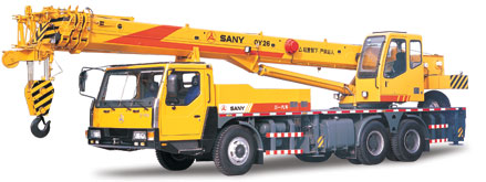 三一QY26汽車起重機(jī)