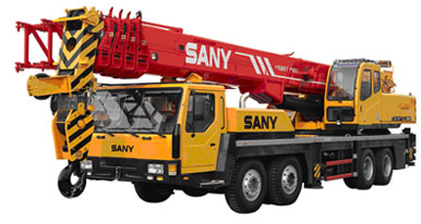 三一QY52汽車起重機