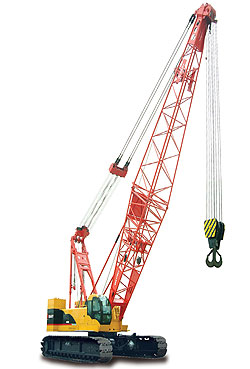 三一SCC500D液壓履帶起重機(jī)