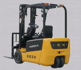 杭叉J系列三支點1.3-2噸電動平衡重式叉車
