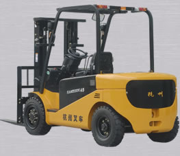 杭州J系列4.0/4.5/5.0噸蓄電池平衡重式叉車