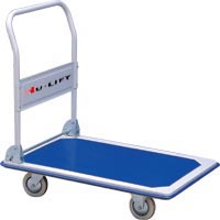 無錫虎力TD型0.15噸可折疊式重型鐵平板車