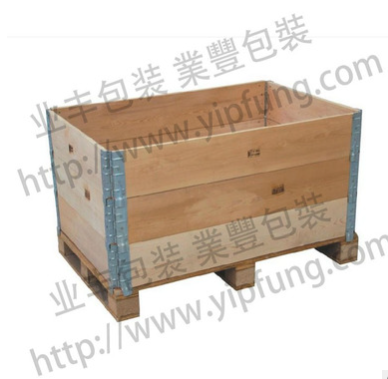 廠家直銷圍板木箱 圍板包裝箱 可折疊木箱 出口可提供熏蒸證明