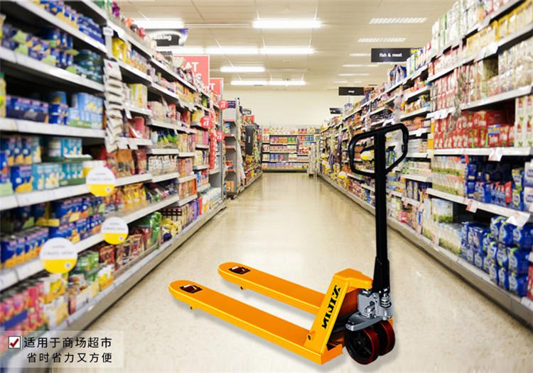 寧波如意西林叉車 手動(dòng)叉車 1.5t 戶外越野手動(dòng)搬運(yùn)車 液壓車
