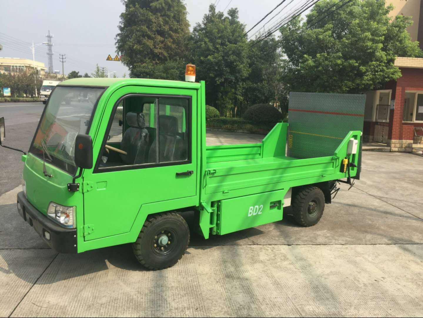3噸電動貨車多少錢_武漢企業電動專用貨車