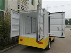 電動貨柜車，宜昌廠家直銷廂式電動貨車