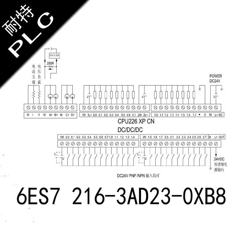 耐特PLC控制器6ES7 216-3AD23-0XB8,溫濕度報(bào)警