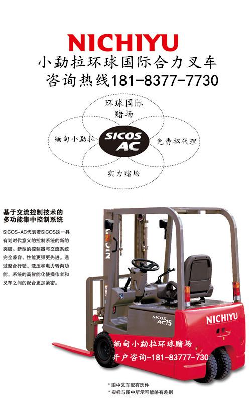 緬甸環球國際特種叉車