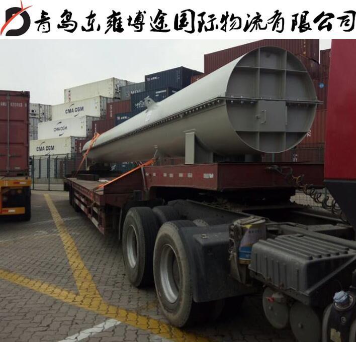 青島集裝箱車隊專業專線專項