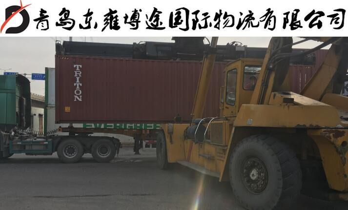 青島集裝箱車隊專業專線專項