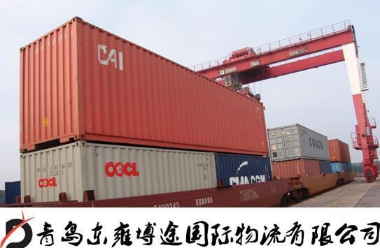 青島集裝箱車隊專業專線專項