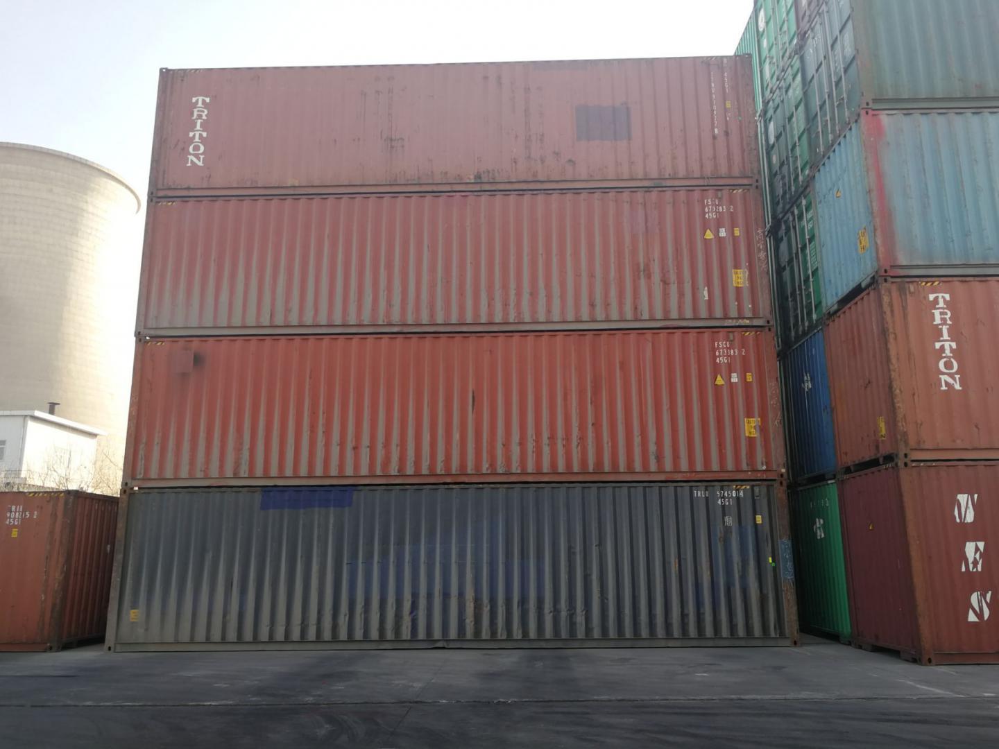 澳亞堆場出售租賃改制二手箱特種箱價格電議
