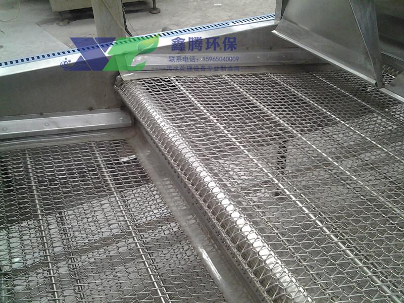 食品廠污水處理設備鑫騰牌機械格柵