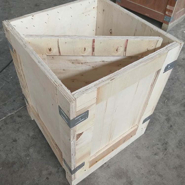 青島廠家直銷 出口用免熏蒸膠合板木箱