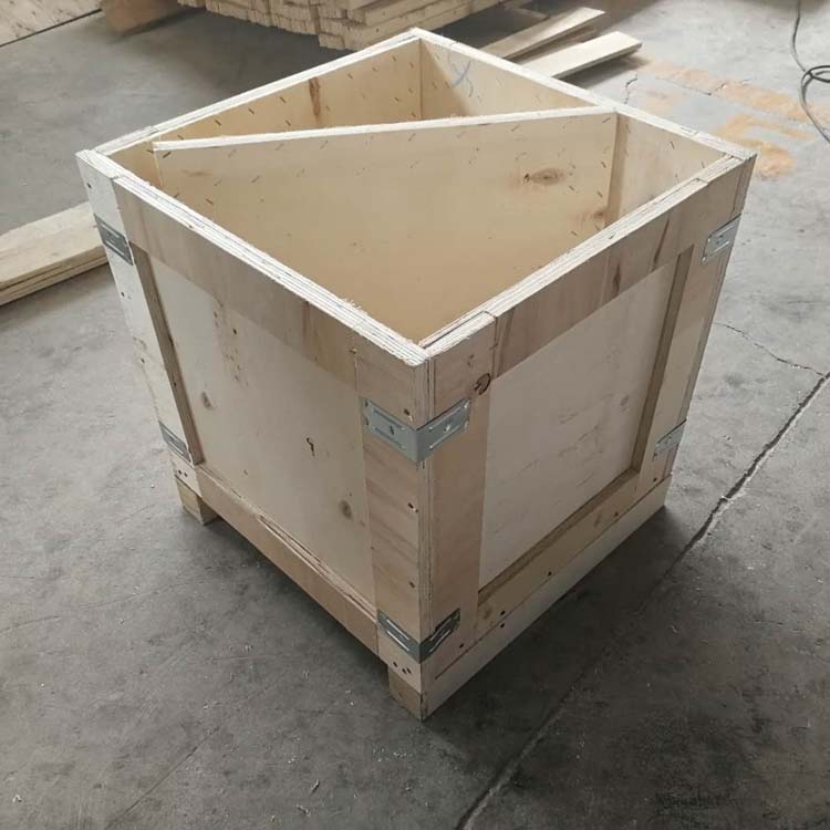 青島廠家直銷 出口用免熏蒸膠合板木箱