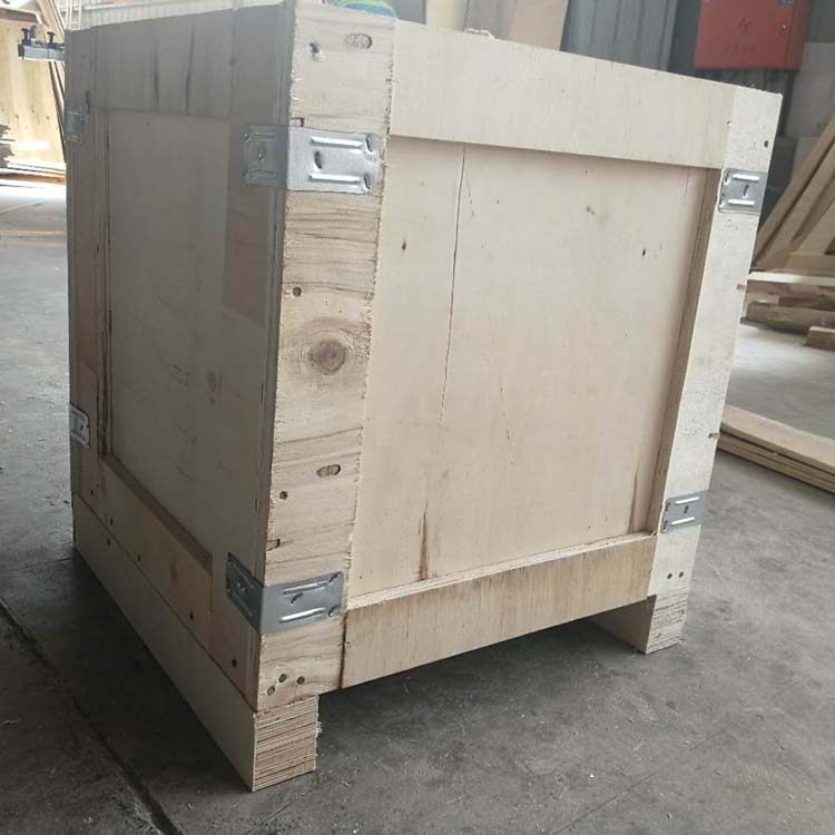 青島廠家直銷 出口用免熏蒸膠合板木箱