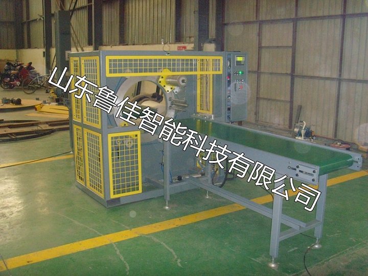 門板自動(dòng)纏膜包裝機(jī)