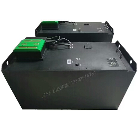 電動叉車鋰電池48v420Ah帶配重智能AGV叉車鋰電池平衡重叉車電池