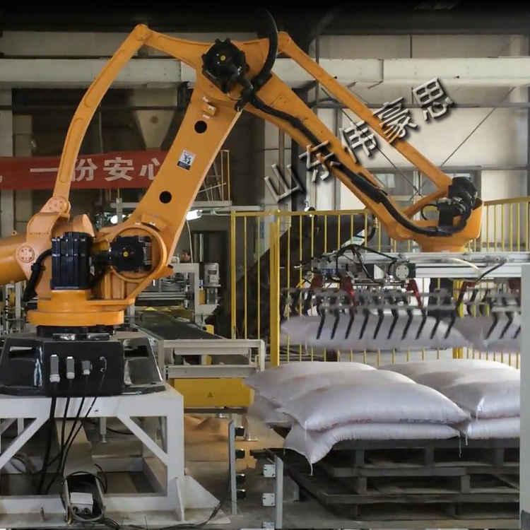山西水泥機械手拆垛機 全自動碼垛卸垛設(shè)備價格